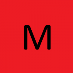 Shirt - Red, M