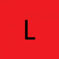 Shirt - Red, L