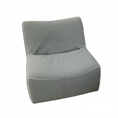 Light Teal \/swivel Lounger