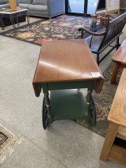 Hitchcock Tea Trolley