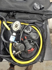 HOG and Dacor Regulator Set Scuba Untested