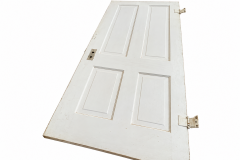 Exterior Door White