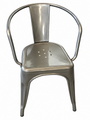 Industrial Metal Armchair