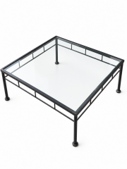Square Glass Coffee Table