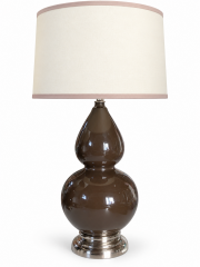 Brown Gourd Table Lamp