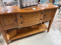 Misssion Style Console Table
