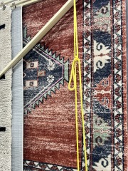 Feather Decorative Rug
