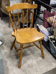 Authentic Furniture Wood Dining Chair