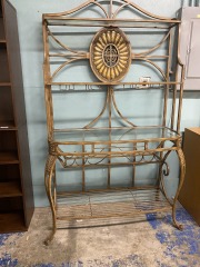 Ornamental Wine Bar Shelf