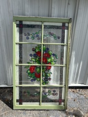 Stained Glass Window 26 1\/2\
