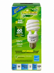 CFL soft white bulb