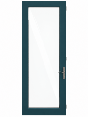 Glass Panel Door