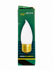 Flame Tip Decorative Bulb