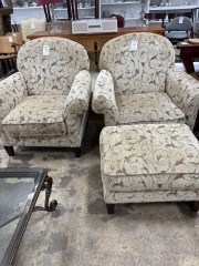 Macy's Paisley Armchair