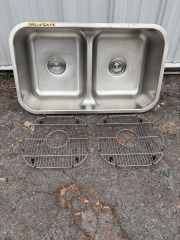 Stainless Steel Kitchen Sink 32 3\/16\