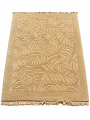 Indich Hawaiian Leaf Rug \u2014 6? \u00d7 9?
