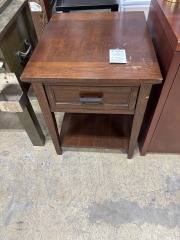 Mission Style End Table