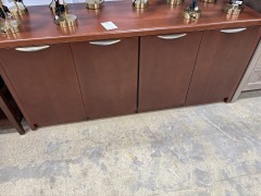 Cherry Credenza