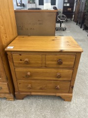 Lexington 3 Drawer Dresser