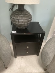 Black Side Table