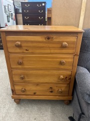 Lexington 4 Drawer Dresser