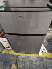 Whirlpool 3.1 cu. ft. Dual-Door Compact Mini Refrigerator with Freezer