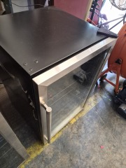 Frigidaire freestanding beverage center refrigerator