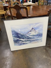 NHolzhauser 1988 Watercolor Art