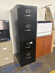 Black Legal HON Two Drawer Filing Cabinet (EACH)