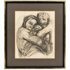 Kathe Kollwitz - Lithograph Print