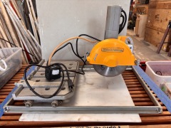 WorkForce 7in Corded Wet Tile And Stone Saw
