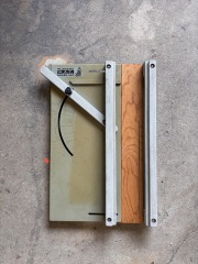 M.A.C. Mitre Saw Guide