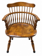 Colonial-Style Kitchen Chair