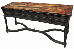 Asian-Style Console Table