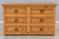 Pine 6-Drawer Dresser