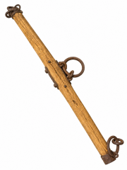 Harness Singletree with Iron Hardware