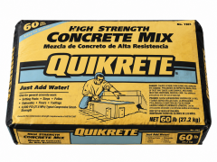 High Strength Concrete Mix