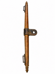 Wagon Doubletree \/ Harness Bar