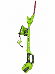 Hedge Trimmer with Battery & Charger