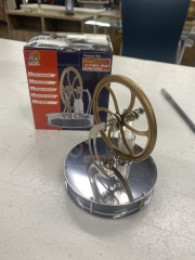 Low Temperature Sterling Engine Physics Toy