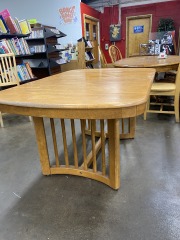 Solid Pine Traditional Style Dining Table