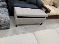 Storage Ottoman