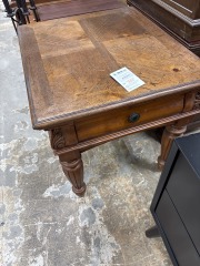Pine 1 Drawer Nightstand