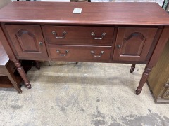Cherry Wood Memrex Sofa Table