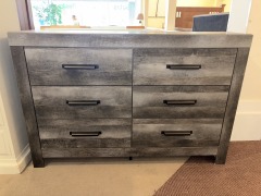 Online: Gray Dresser w\/ Mirror