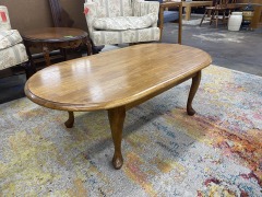 Vintage Wood Doll Legs Coffee Table