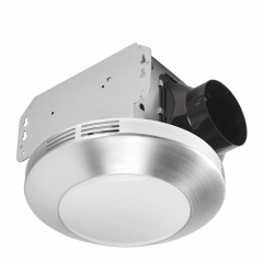 Homewerks Dimmable LED Bathroom Fan
