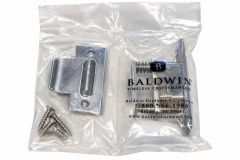 Baldwin Door Latch & Strike Hardware Kit