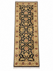 Traditional Flora Runner Rug 8x30