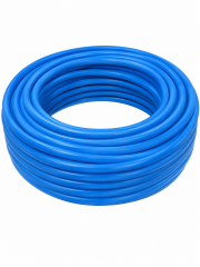 Blue Plex Tubing Coil 3' 4\